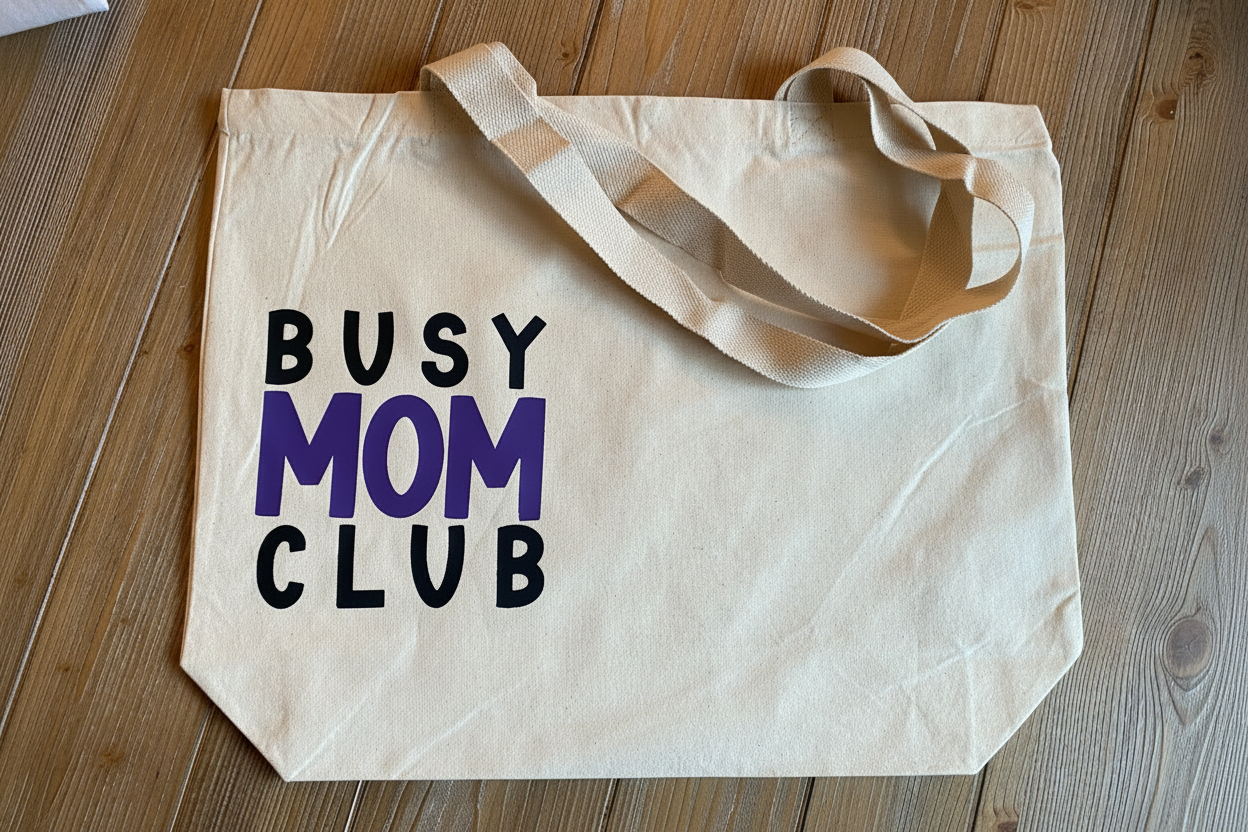 Busy Mom Club tote