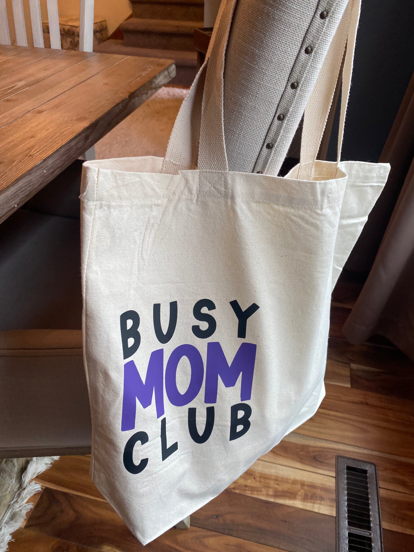 Busy Mom Club tote