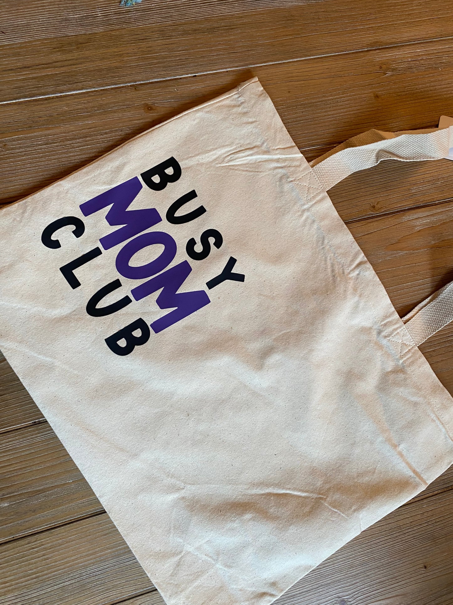 Busy Mom Club tote