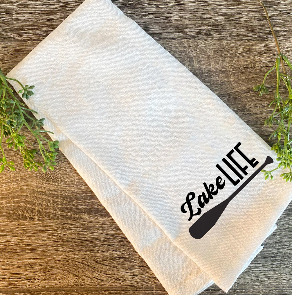 Minnesota, Tea Towels, Grey Duck, Home, MN, Trees, State, Sota, Hostess Gift, Holiday, Gift, Birthday Gift, Gift, North Star State