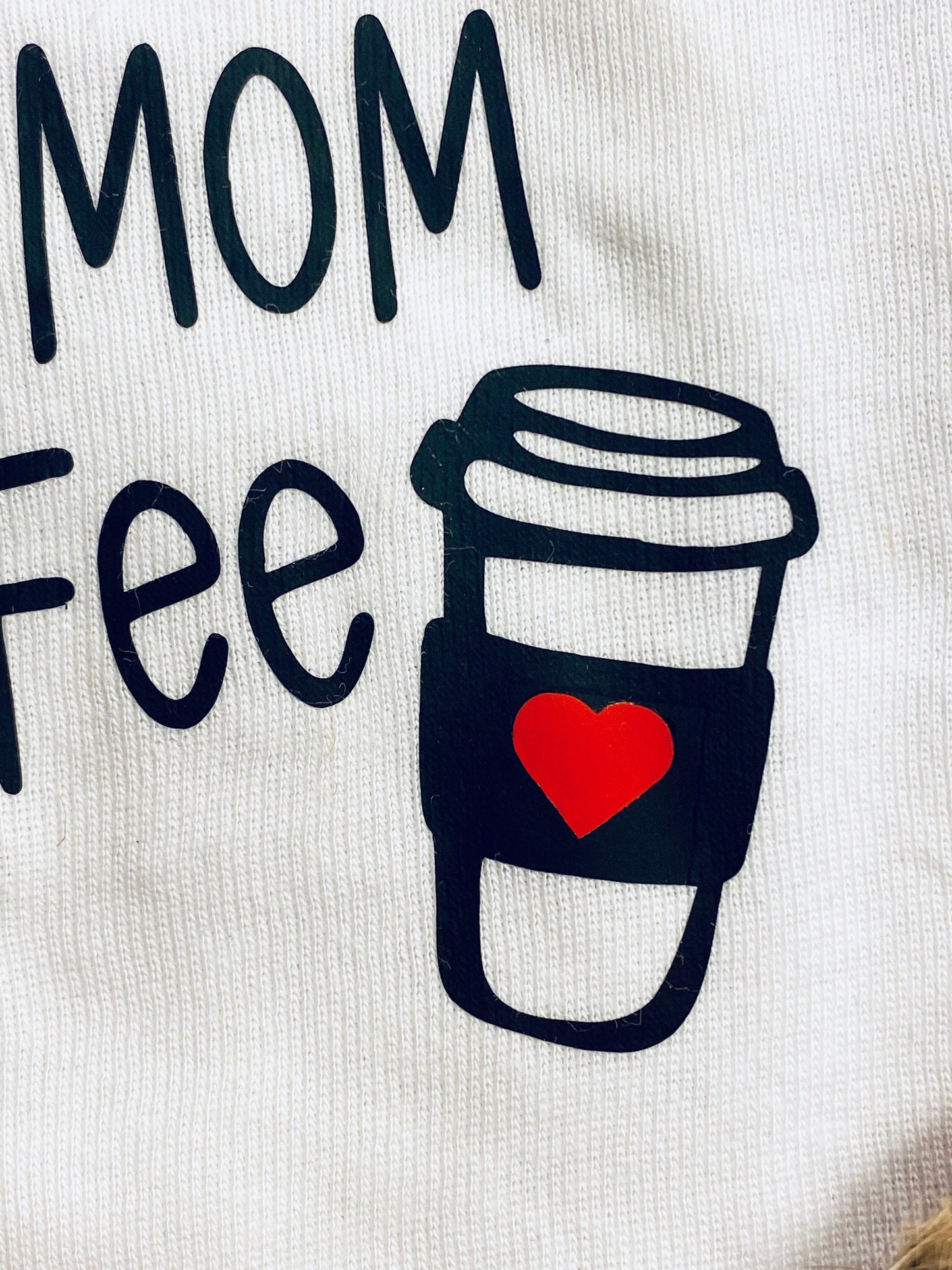 Someone Get My Mom a Coffee™ Baby Onesie