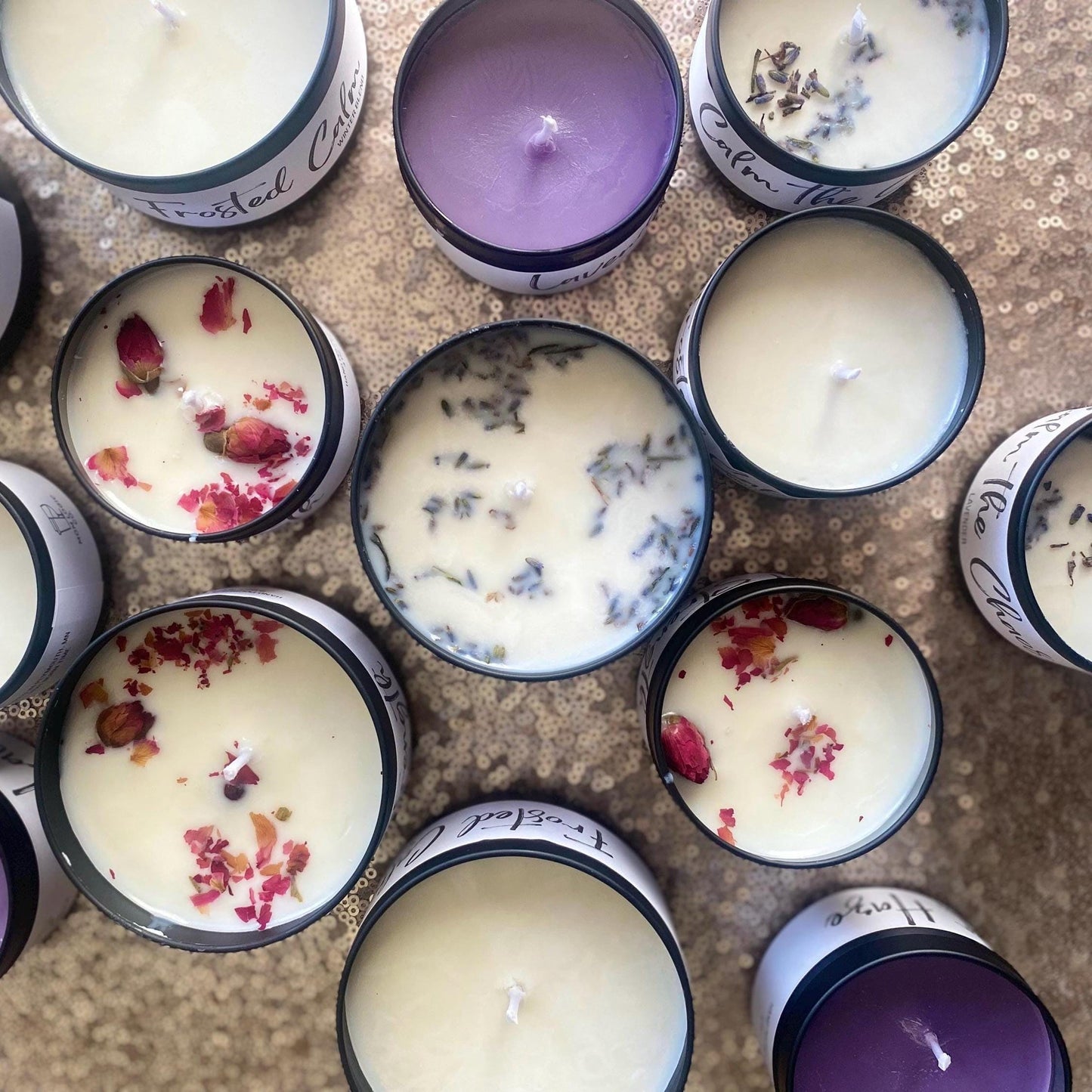 Mom Logic Candle Collection – Hand-Poured Soy Candles and Melts