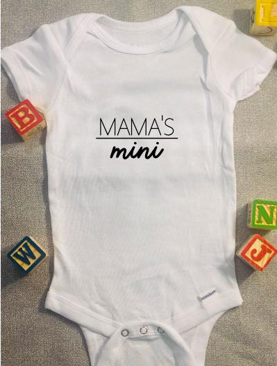 Custom Onesie Orders
