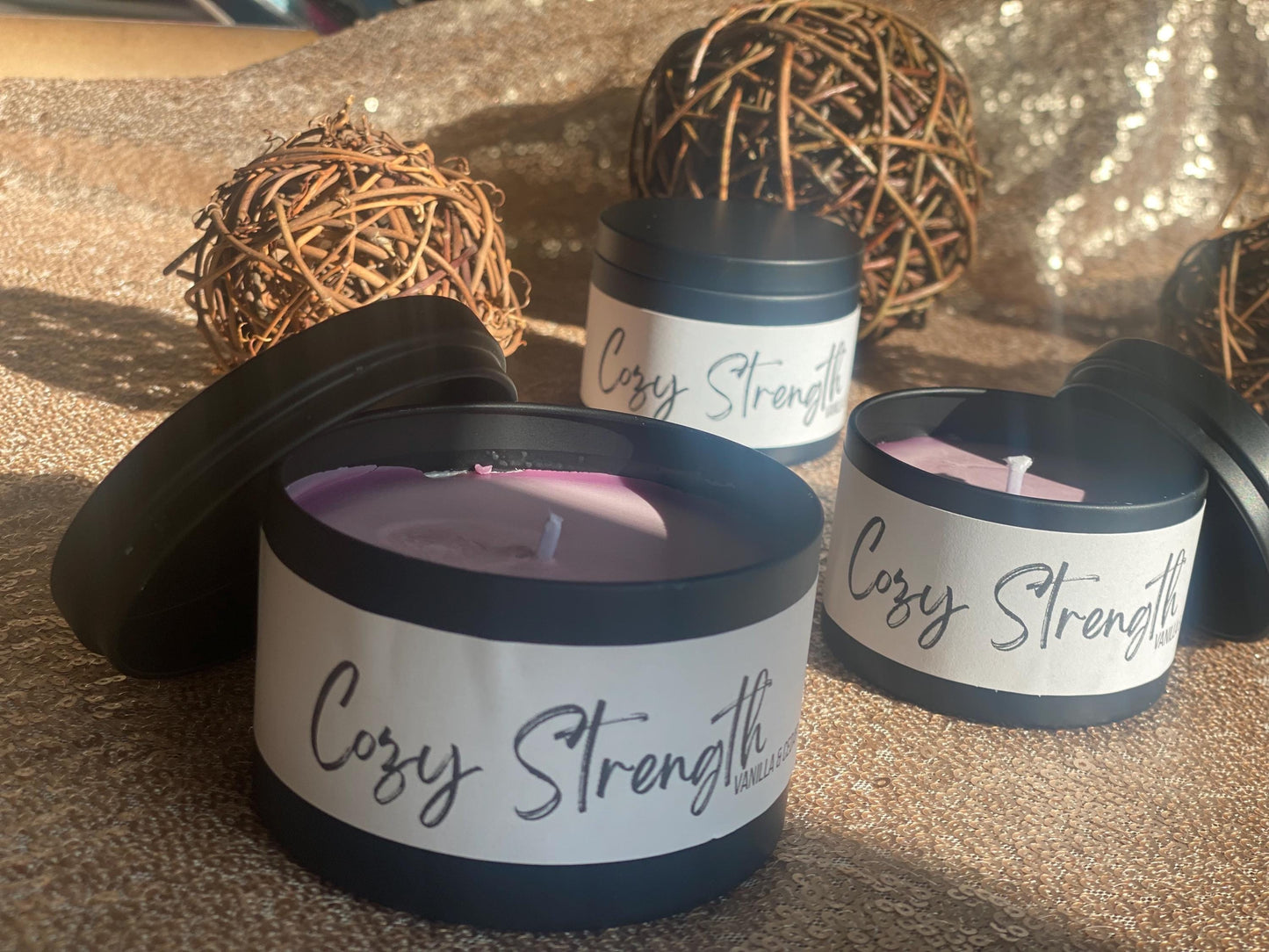 Mom Logic Candle Collection – Hand-Poured Soy Candles and Melts